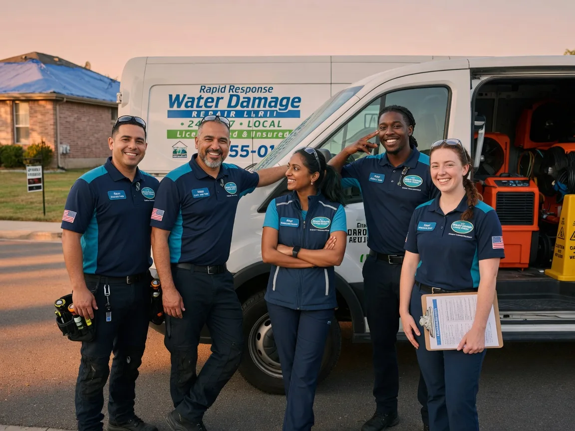 Water Damage Restoration company in Morrisville, PA